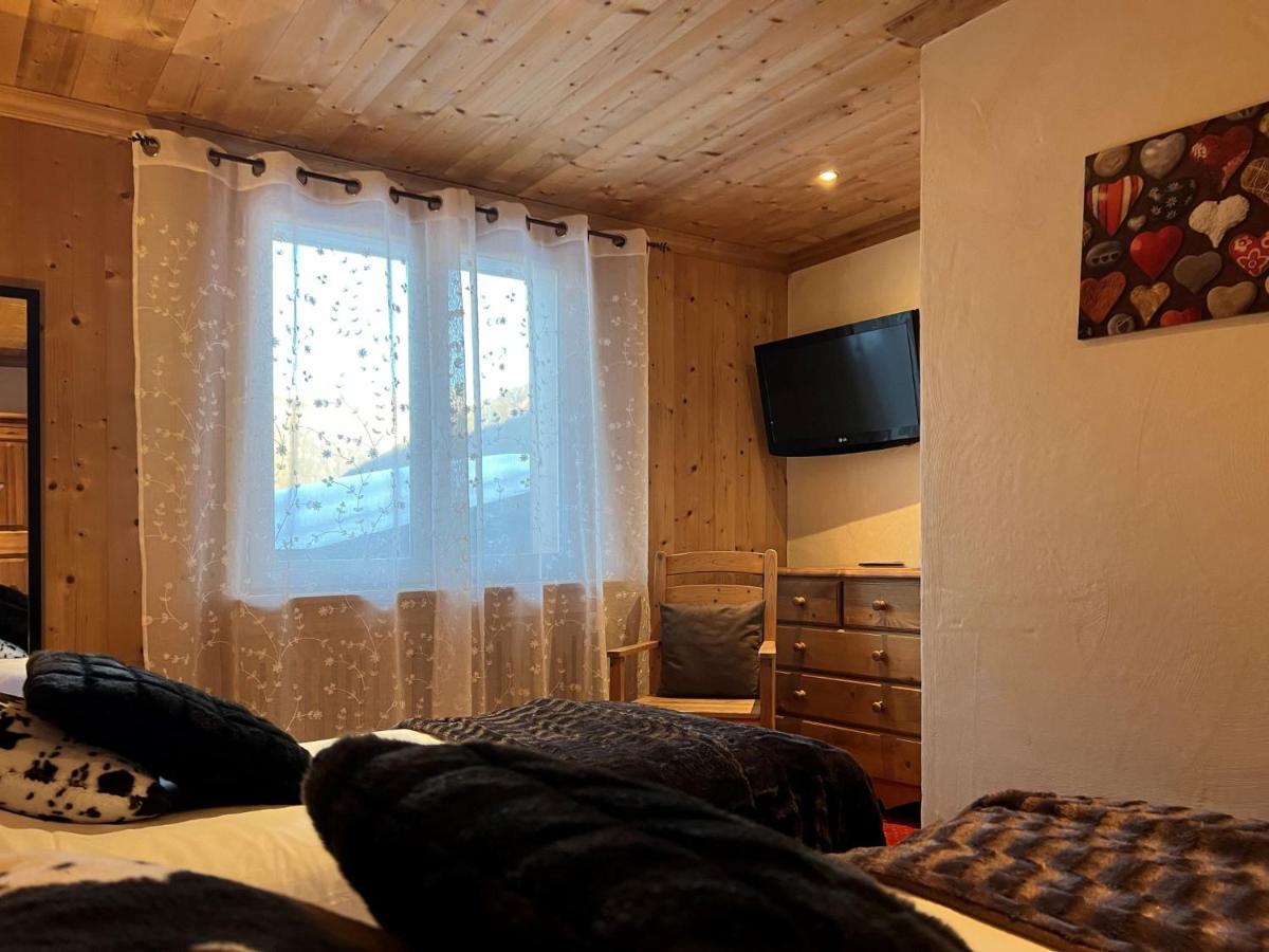 La Clef Des Champs Hotel Morzine Ngoại thất bức ảnh
