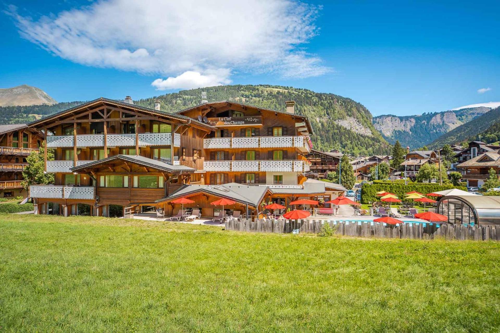 La Clef Des Champs Hotel Morzine Ngoại thất bức ảnh
