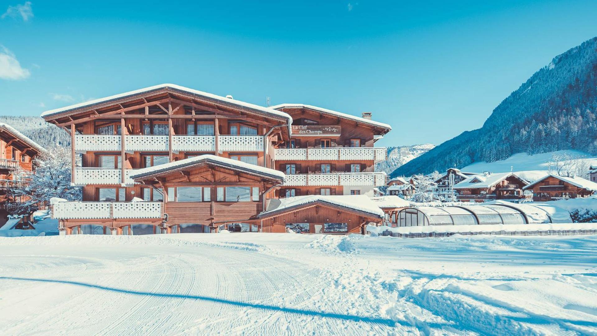La Clef Des Champs Hotel Morzine Ngoại thất bức ảnh