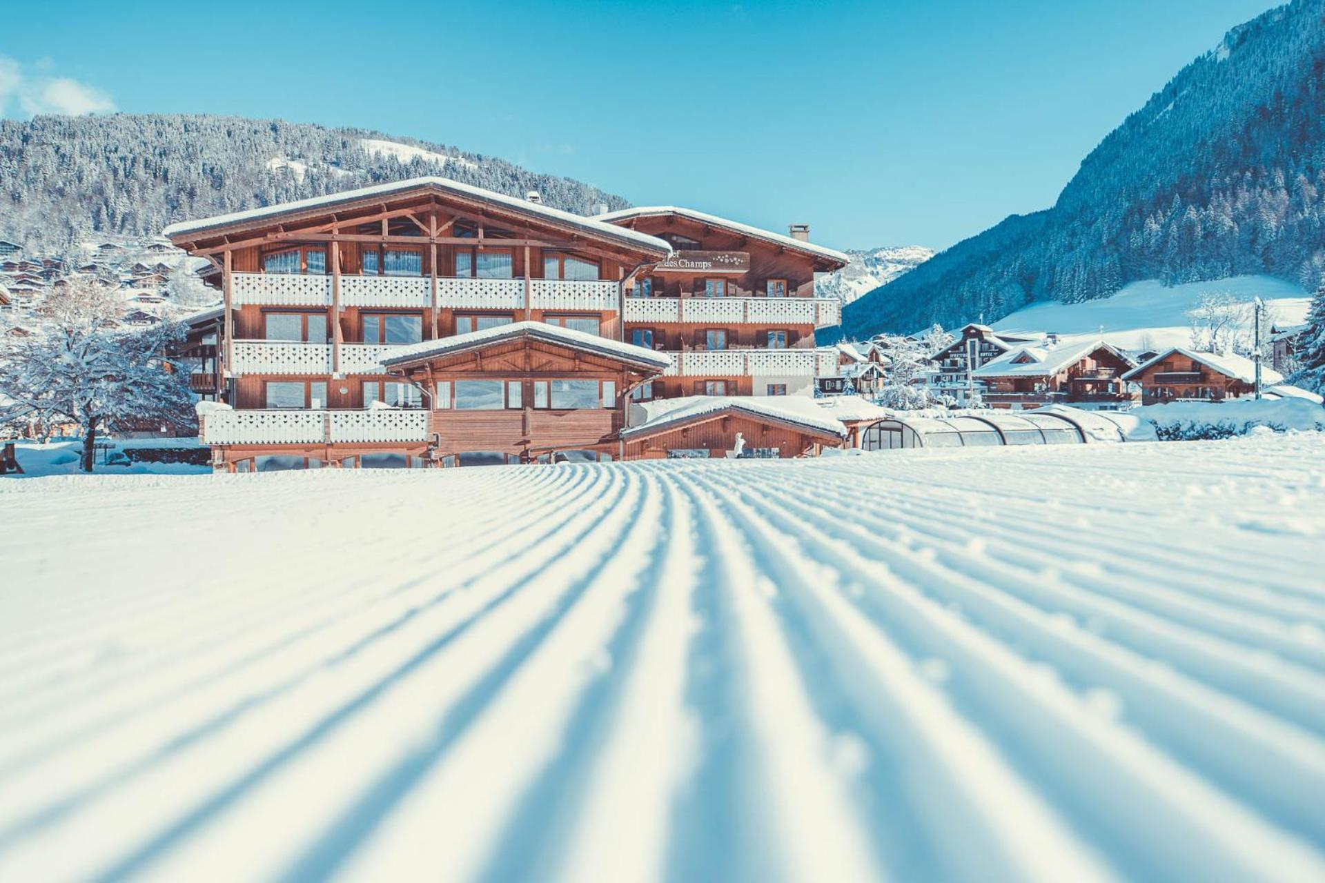 La Clef Des Champs Hotel Morzine Ngoại thất bức ảnh