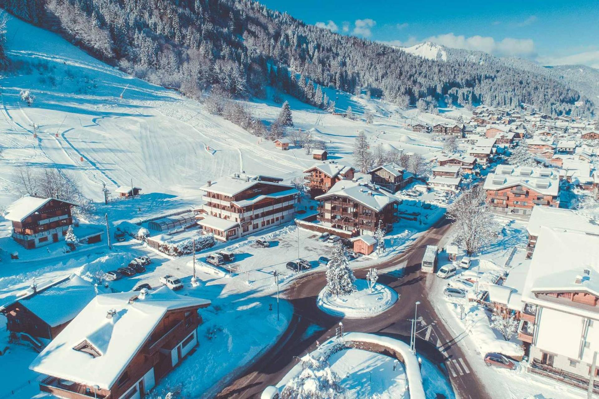 La Clef Des Champs Hotel Morzine Ngoại thất bức ảnh