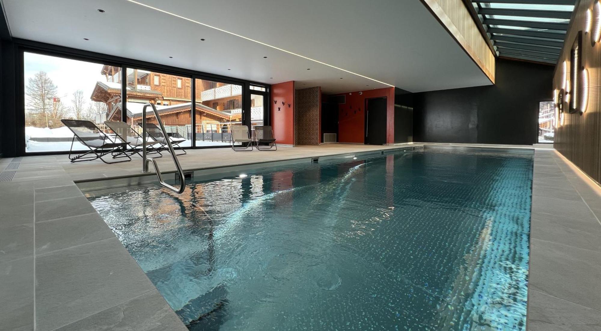 La Clef Des Champs Hotel Morzine Ngoại thất bức ảnh